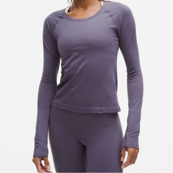 Lululemon Swiftly Tech Long-Sleeve Shirt 2.0
Waist Length - Picture 1 of 6